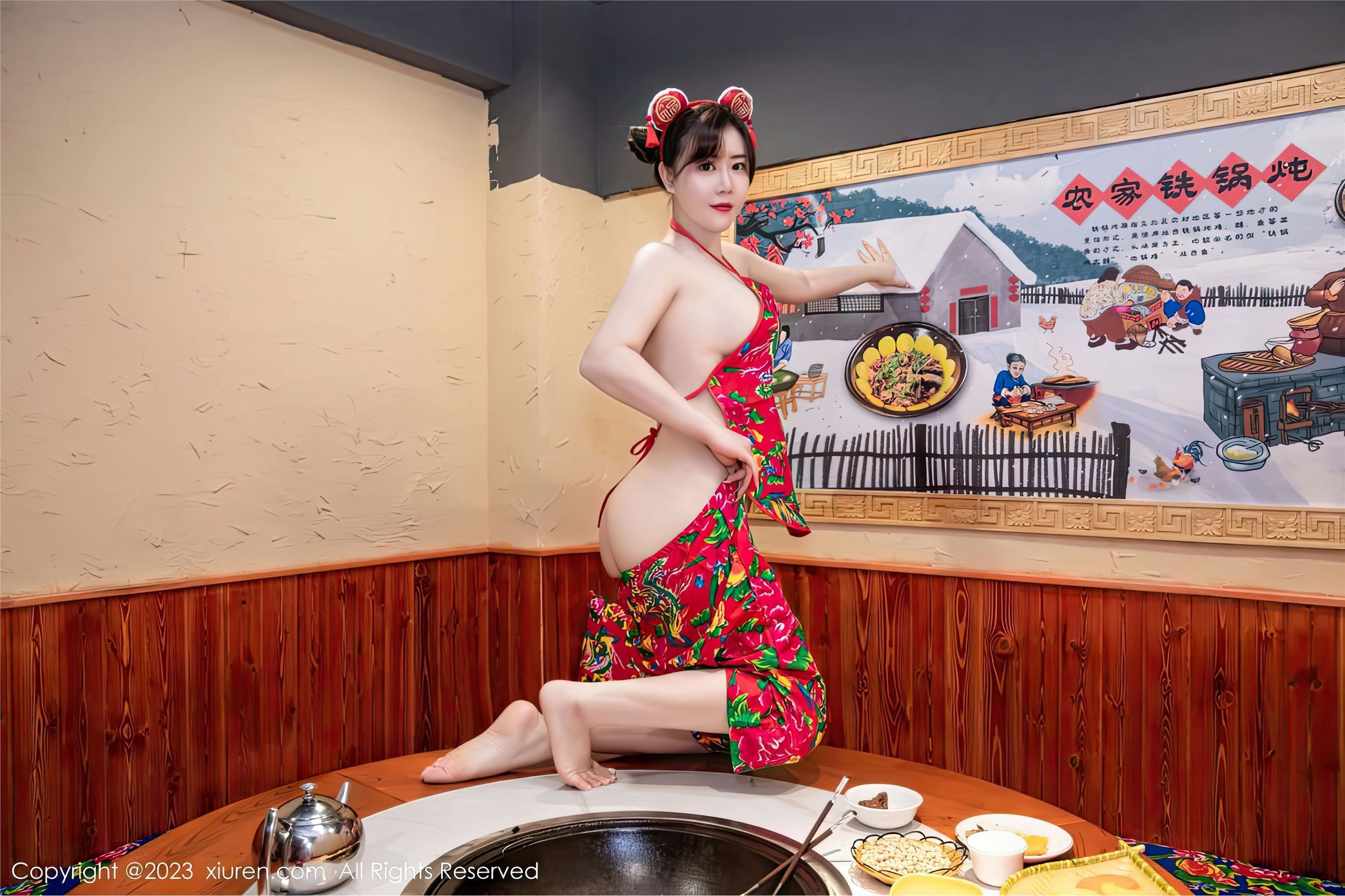 Xiuren秀人网 2023.01.12 NO.6121 王婉悠Queen